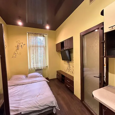 на вулиці наливайка 7 в центрі біля оперного театру після ремонту לבוב