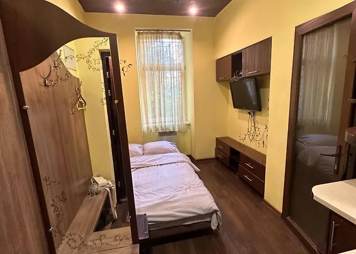 на вулиці наливайка 7 в центрі біля оперного театру після ремонту Apartamento Lviv