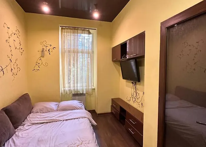 на вулиці наливайка 7 в центрі біля оперного театру після ремонту Appartement Lviv